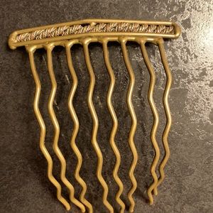 Hand created Hair Comb